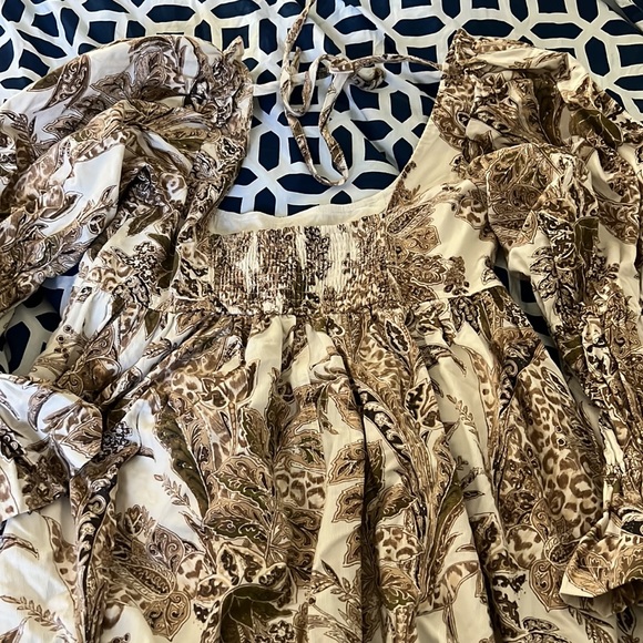 Pilcro Corduroy Babydoll Dress - Picture 7 of 7